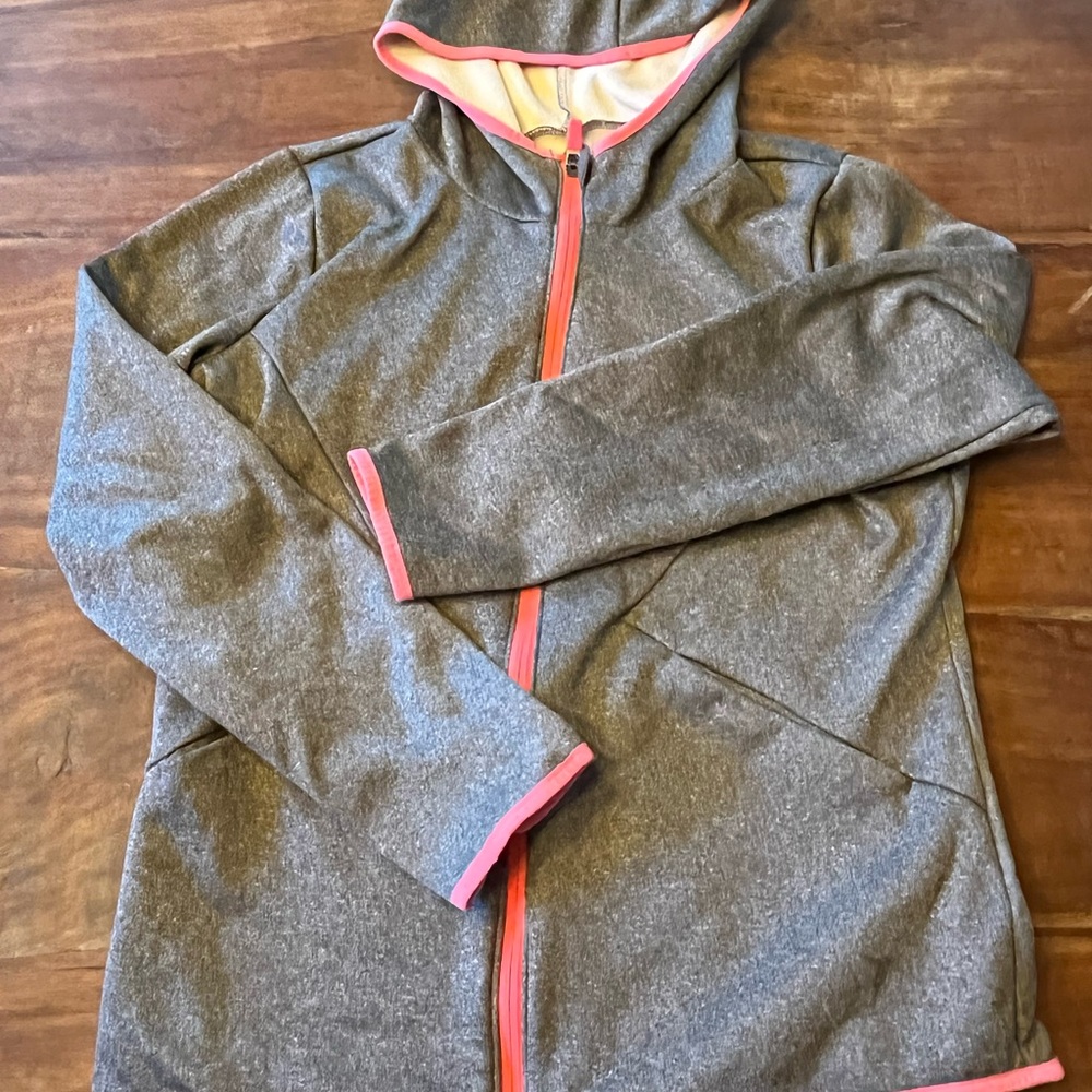 Old Navy Go-Dry Active Zip Hoodie, Girls Size XL/14